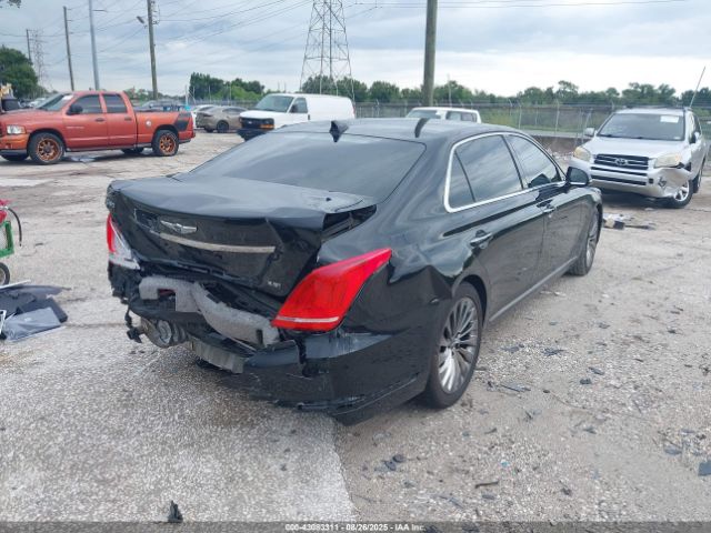 2017 GENESIS G90 KMHG34JA3HU027732 Photo 3