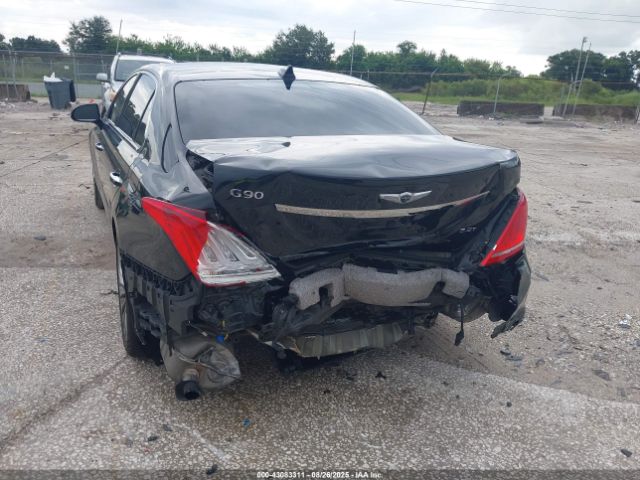 2017 GENESIS G90 KMHG34JA3HU027732 Photo 5