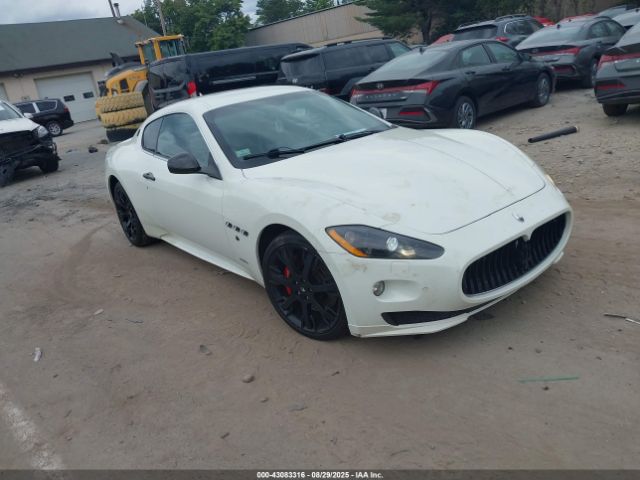 2012 MASERATI GRANTURISMO ZAM45KLA6C0062246