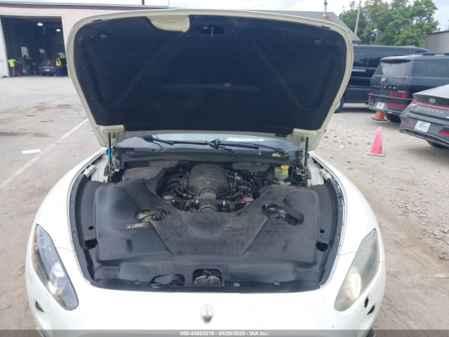 2012 MASERATI GRANTURISMO ZAM45KLA6C0062246 Photo 9