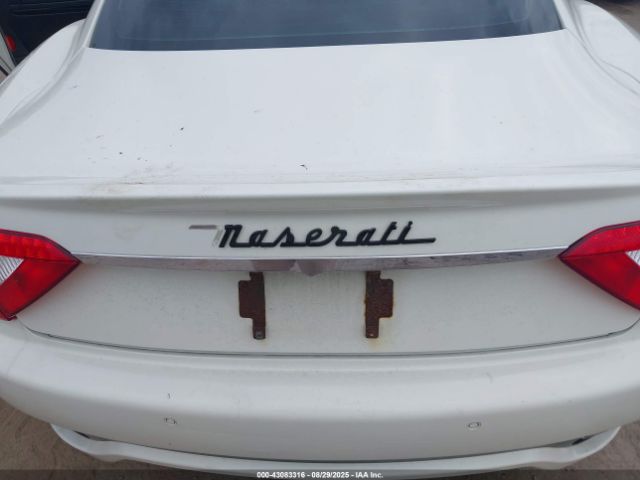 2012 MASERATI GRANTURISMO ZAM45KLA6C0062246 Photo 5