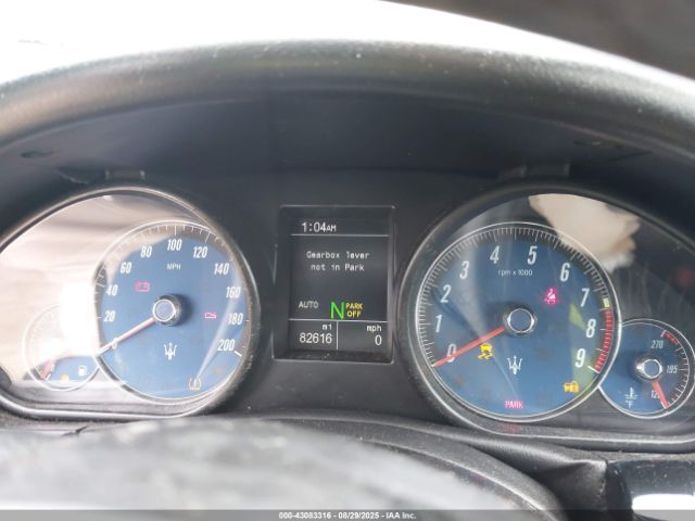 2012 MASERATI GRANTURISMO ZAM45KLA6C0062246 Photo 6
