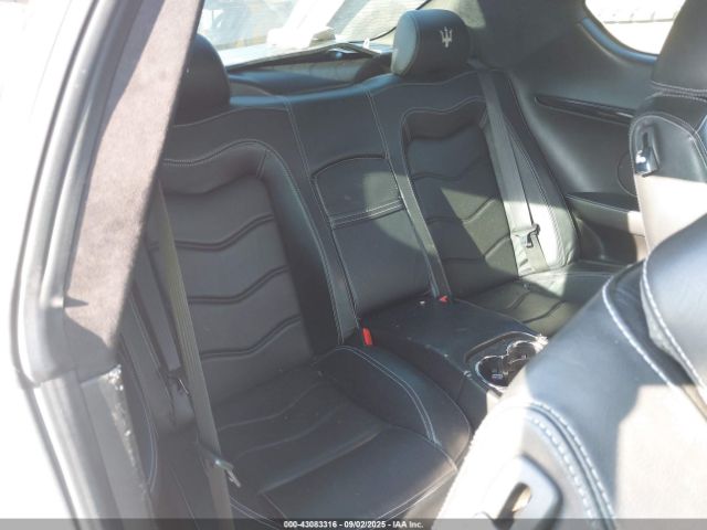 2012 MASERATI GRANTURISMO ZAM45KLA6C0062246 Photo 7