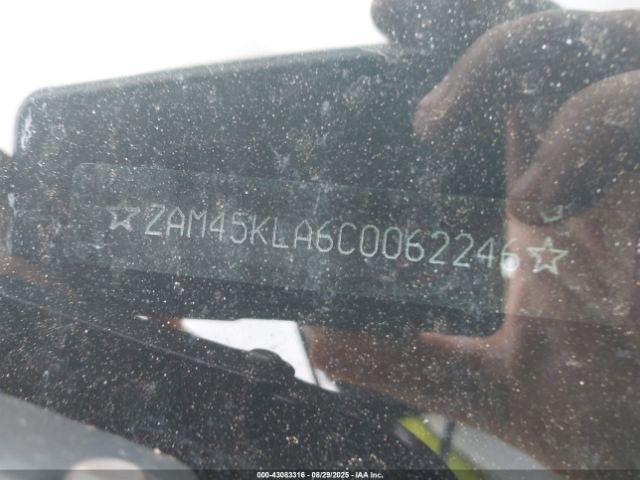 2012 MASERATI GRANTURISMO ZAM45KLA6C0062246 Photo 8