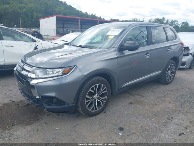2018 MITSUBISHI OUTLANDER JA4AZ3A39JJ002579 Photo 1