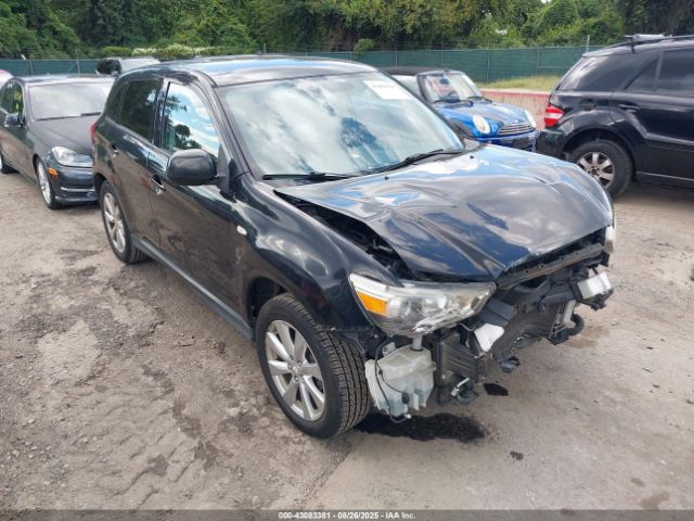 2014 MITSUBISHI OUTLANDER SPORT 4A4AR3AU7EE002506 Photo 0