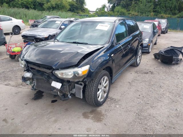 2014 MITSUBISHI OUTLANDER SPORT 4A4AR3AU7EE002506 Photo 1