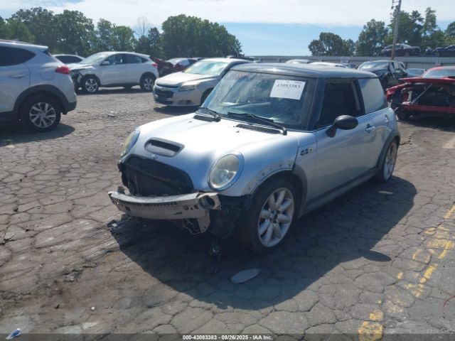 2002 MINI COOPER S WMWRE33402TD56605 Photo 1