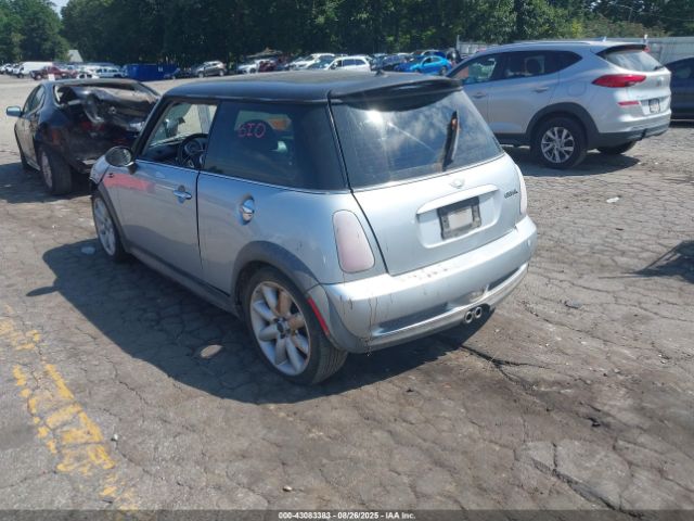 2002 MINI COOPER S WMWRE33402TD56605 Photo 2