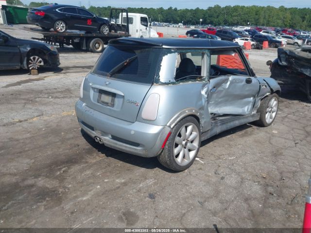 2002 MINI COOPER S WMWRE33402TD56605 Photo 3