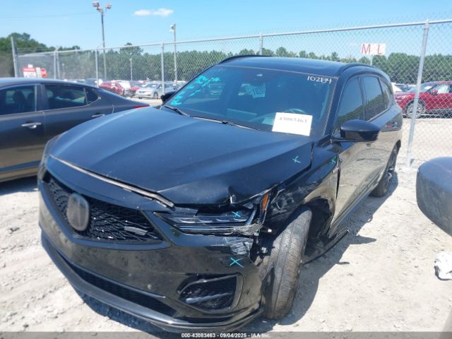 2022 ACURA MDX 5J8YD8H84NL005256 Photo 1