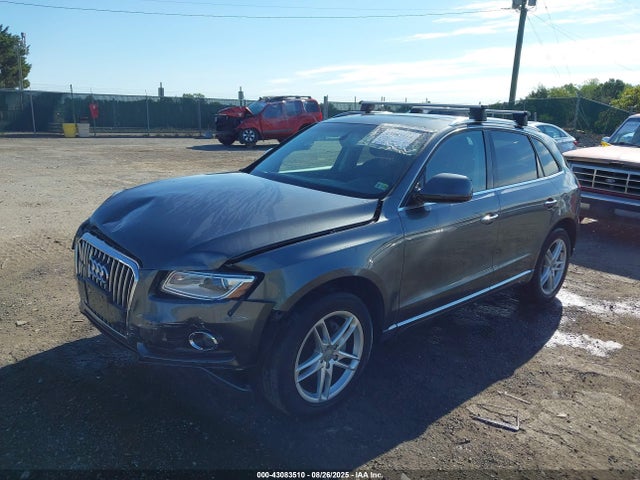 2017 AUDI Q5 WA1L2AFPXHA015879 Photo 1