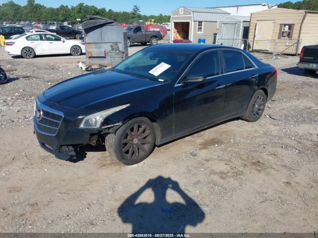2014 CADILLAC CTS 1G6AX5S39E0120197 Photo 1