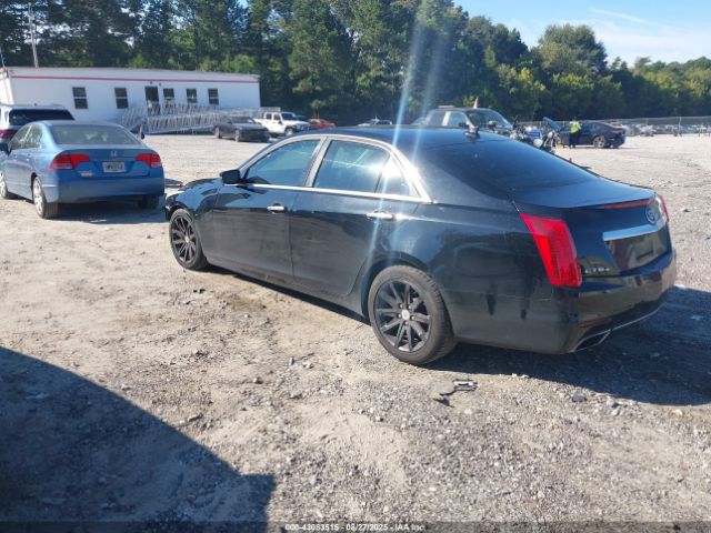 2014 CADILLAC CTS 1G6AX5S39E0120197 Photo 2