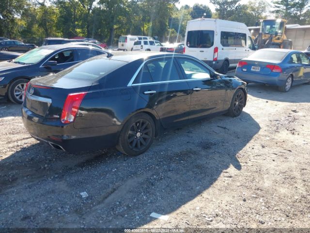 2014 CADILLAC CTS 1G6AX5S39E0120197 Photo 3