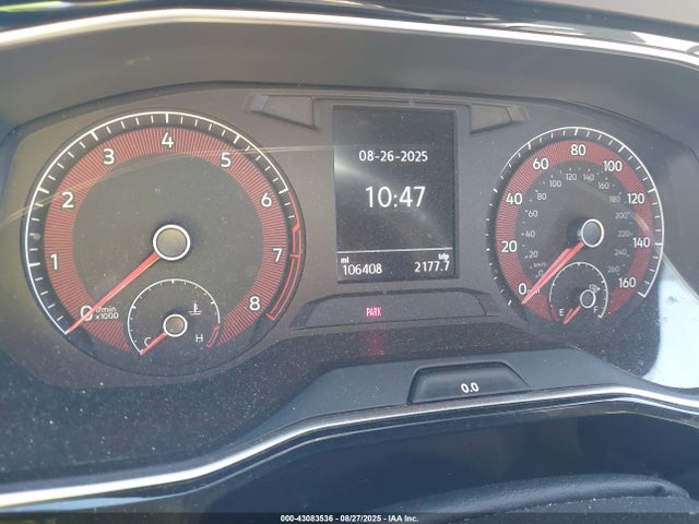 43083536 :رقم المزاد ، 3VWCB7BU9KM209394 vin ، 2019 Volkswagen Jetta 1.4t R-line/1.4t S/1.4t Se مزاد بيع