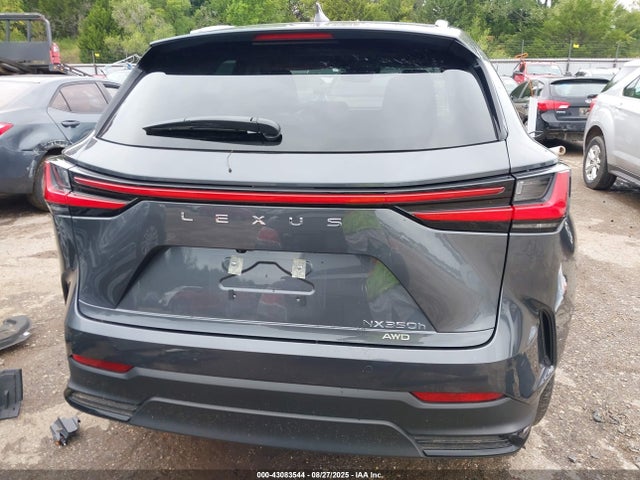 2025 Lexus Nx 350h Premium მანქანა იყიდება აუქციონზე, vin: JTJGKCEZ2S5035305, აუქციონის ნომერი: 43083544