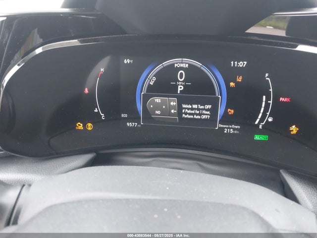 2025 Lexus Nx 350h Premium მანქანა იყიდება აუქციონზე, vin: JTJGKCEZ2S5035305, აუქციონის ნომერი: 43083544
