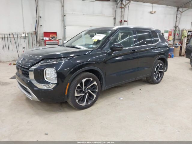 2022 MITSUBISHI OUTLANDER JA4J4VA80NZ022006 Photo 1