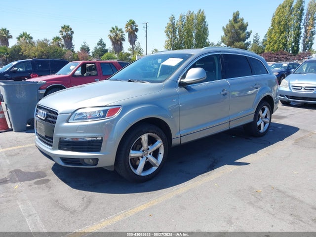 2007 AUDI Q7 WA1EY74L17D072236 Photo 1