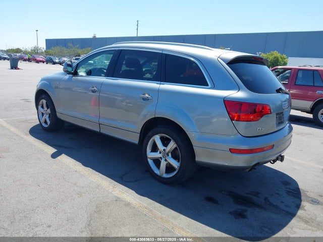 2007 AUDI Q7 WA1EY74L17D072236 Photo 2