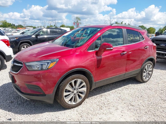 Buick luv: mfi, variable valve timing, alum, e85 max 2018 KL4CJASB7JB613747 Image 14