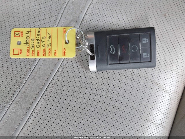 2012 CADILLAC CTS 1G6DJ1E3XC0100203 Photo 10
