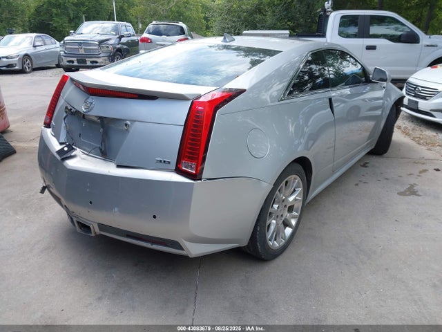 2012 CADILLAC CTS 1G6DJ1E3XC0100203 Photo 3