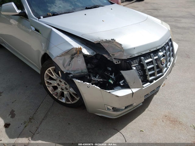 2012 CADILLAC CTS 1G6DJ1E3XC0100203 Photo 5