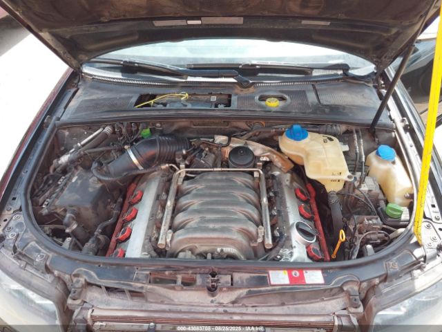 2004 AUDI S4 WAUPL68E54A156525 Photo 9