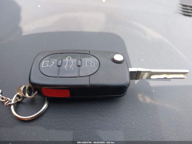 2004 AUDI S4 WAUPL68E54A156525 Photo 10