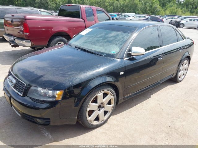 2004 AUDI S4 WAUPL68E54A156525 Photo 1