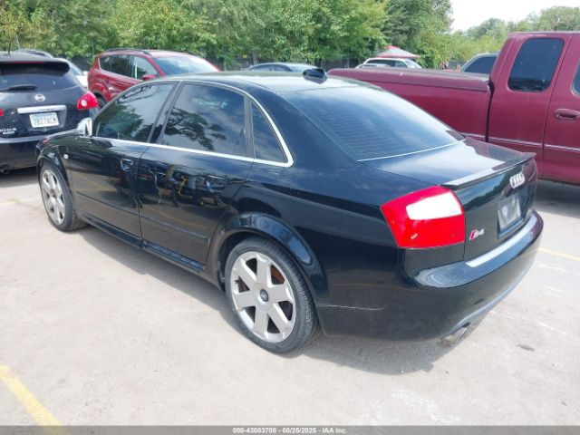 2004 AUDI S4 WAUPL68E54A156525 Photo 2
