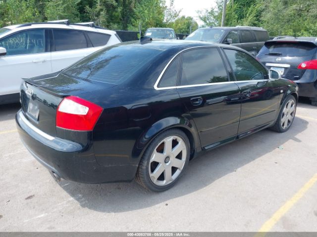 2004 AUDI S4 WAUPL68E54A156525 Photo 3