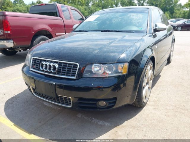2004 AUDI S4 WAUPL68E54A156525 Photo 5