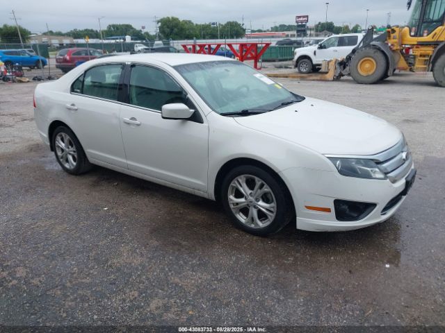 2012 FORD FUSION 3FAHP0HA9CR377237