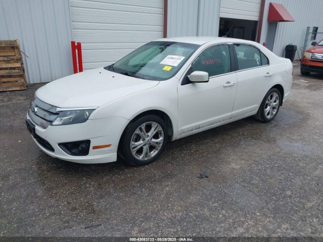 2012 FORD FUSION 3FAHP0HA9CR377237 Photo 1