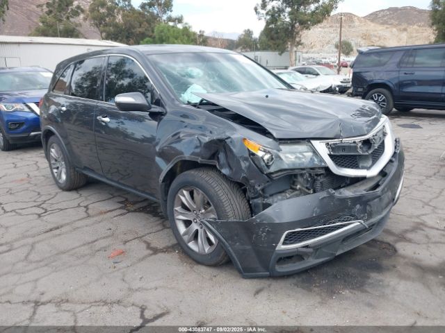 2013 ACURA MDX 2HNYD2H65DH512439 Photo 0