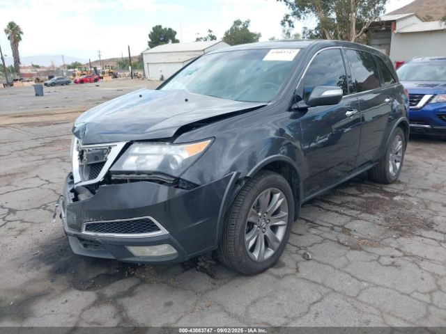 2013 ACURA MDX 2HNYD2H65DH512439 Photo 1