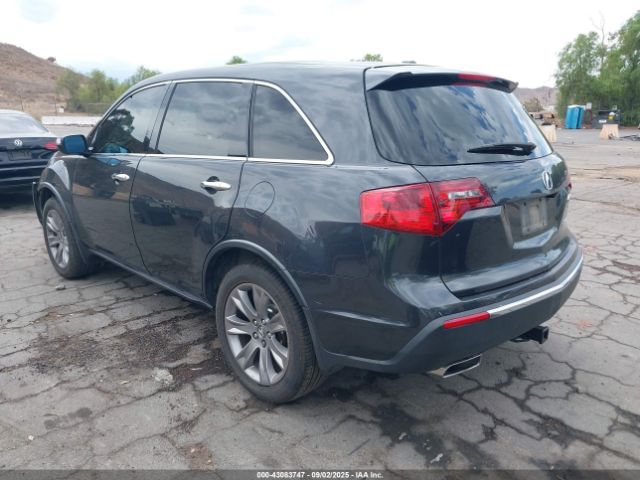 2013 ACURA MDX 2HNYD2H65DH512439 Photo 2