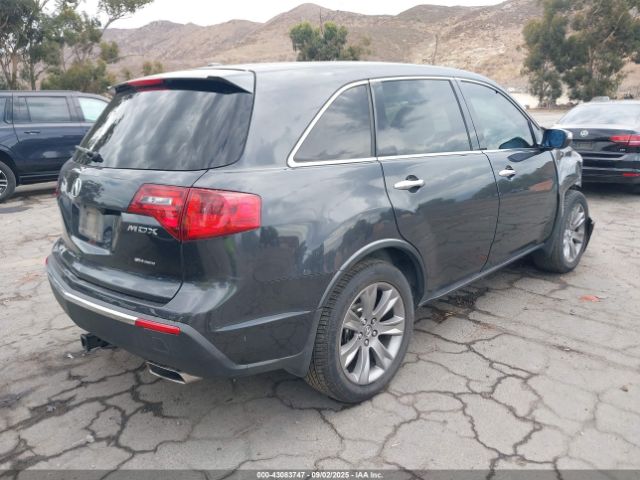 2013 ACURA MDX 2HNYD2H65DH512439 Photo 3