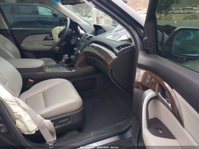 2013 ACURA MDX 2HNYD2H65DH512439 Photo 4