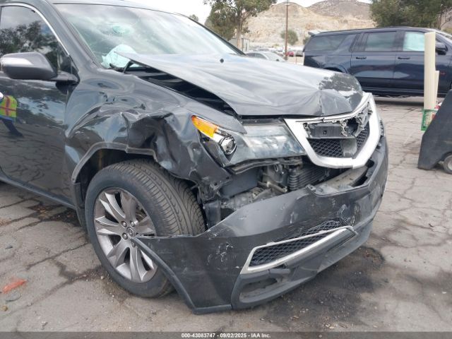 2013 ACURA MDX 2HNYD2H65DH512439 Photo 5