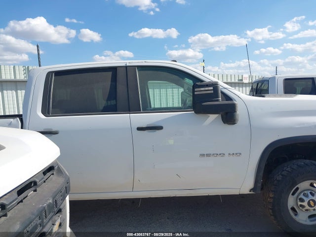 Aukcja sprzedaży 2022 Chevrolet Silverado 2500hd, vin: 1GB4YLE79NF225589, numer aukcji: 43083767