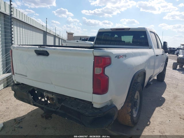 Aukcja sprzedaży 2022 Chevrolet Silverado 2500hd, vin: 1GB4YLE79NF225589, numer aukcji: 43083767