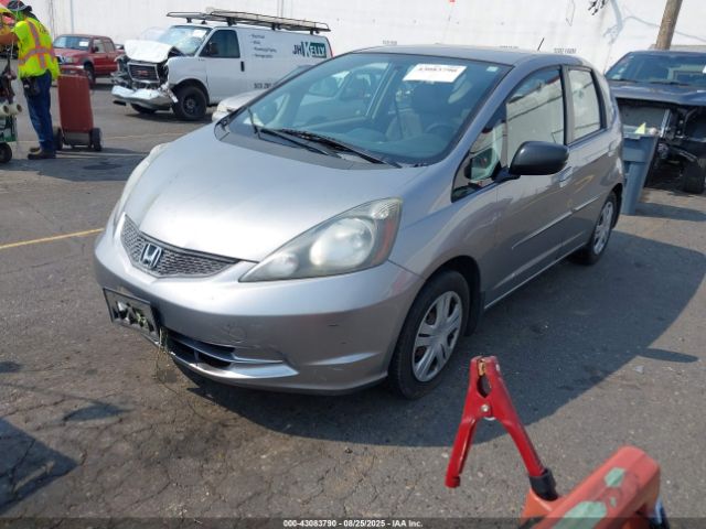 2009 HONDA FIT JHMGE88219S008371 Photo 1