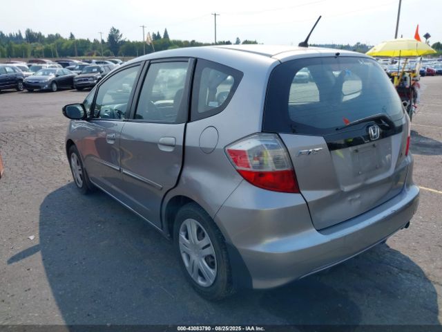 2009 HONDA FIT JHMGE88219S008371 Photo 2