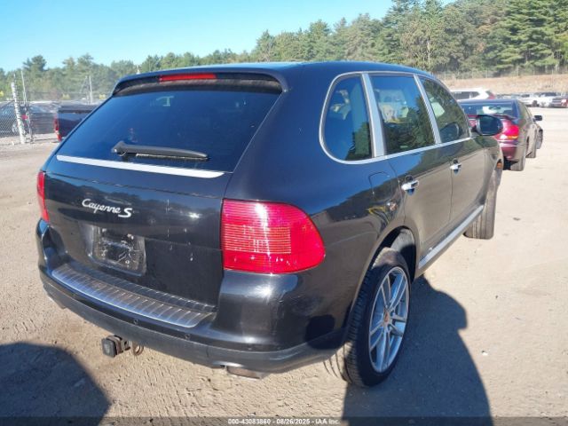 2006 PORSCHE CAYENNE WP1AB29P26LA66985 Photo 3