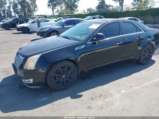 2008 CADILLAC CTS 1G6DM577980110906 Photo 1