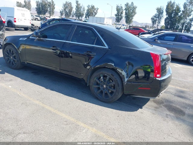 2008 CADILLAC CTS 1G6DM577980110906 Photo 2